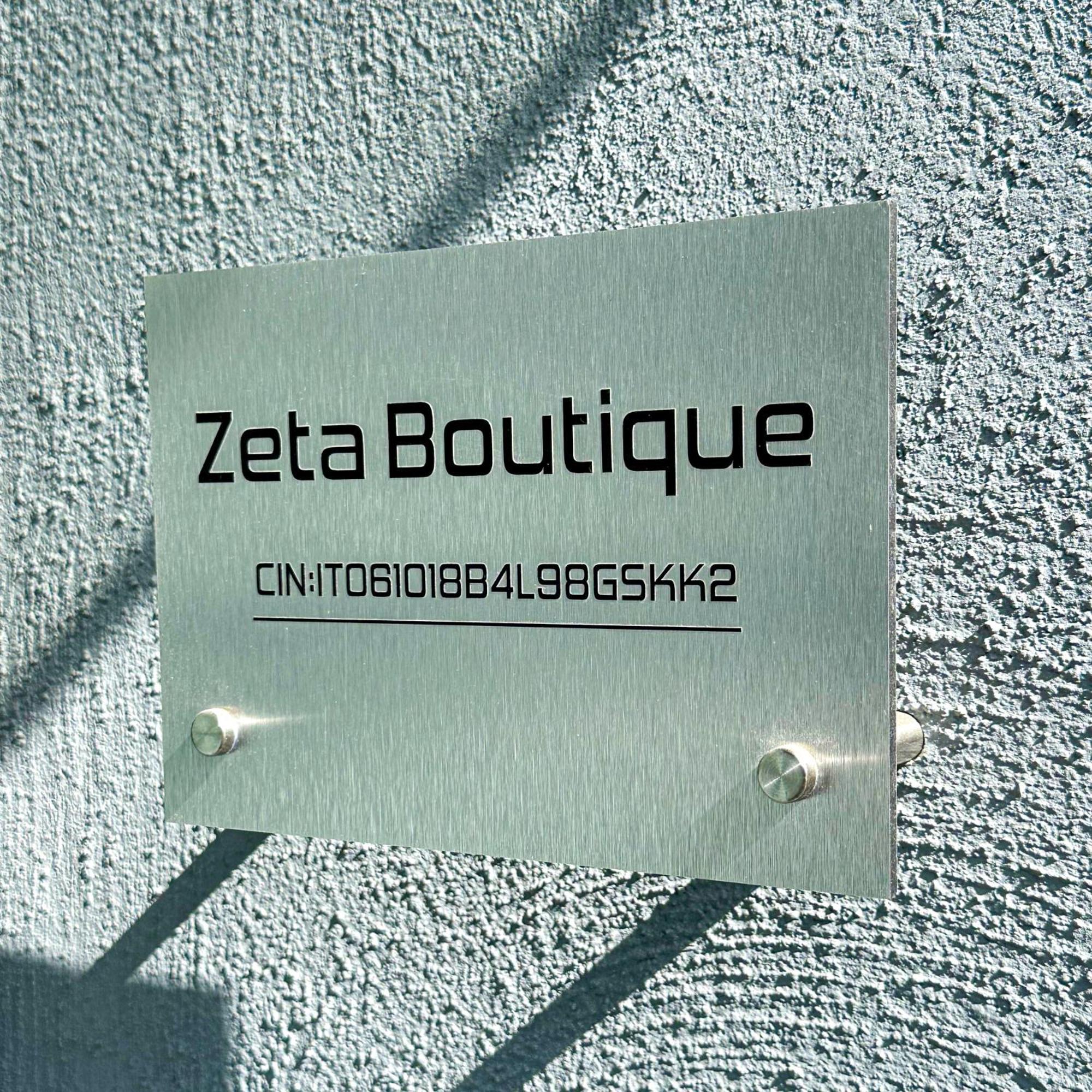Zeta Boutique 호텔 카세르타 외부 사진